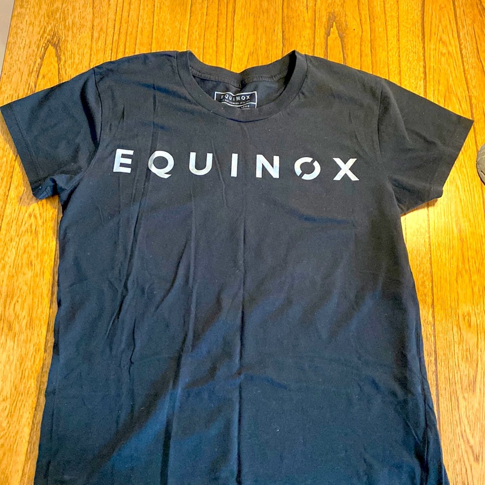 Equinox Women’s 100% Cotton T Shirt, Size Large, Elastic